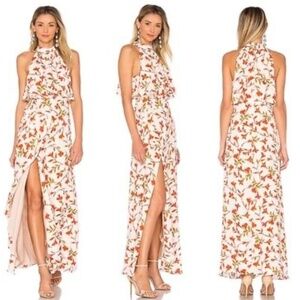 Lovers + Friends - Golden Ray Maxi Dress